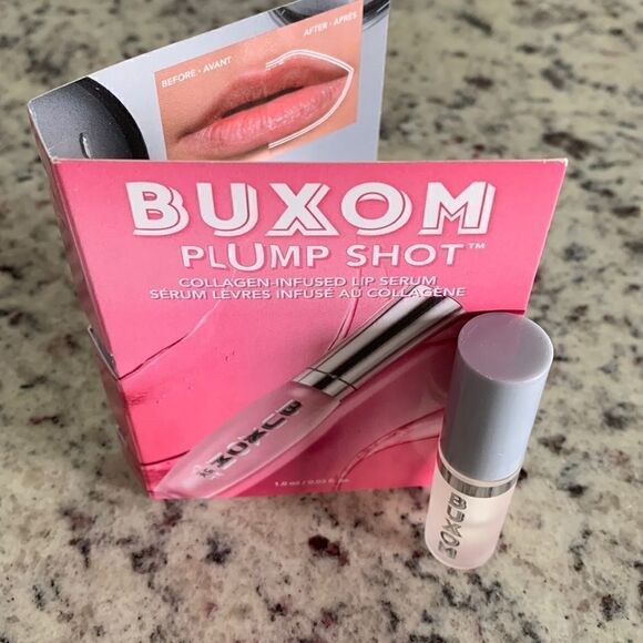BUXOM PLUMP SHOT LIP SERUM .03 fl oz BNWT - Picture 1 of 1